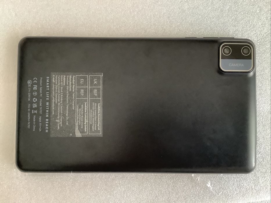 Tablet de 7 polegadas para crianca