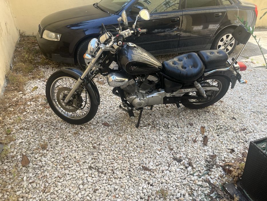 Yamaha Virago 250 so 28 mil km
