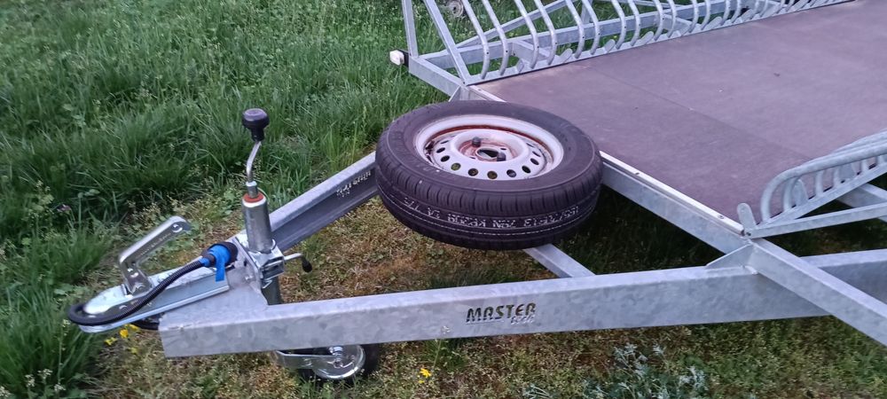 Przyczepa na 25 rowerów