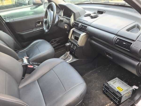 Land Rover Freelander facelift peças usadas bancos pele jantes 18