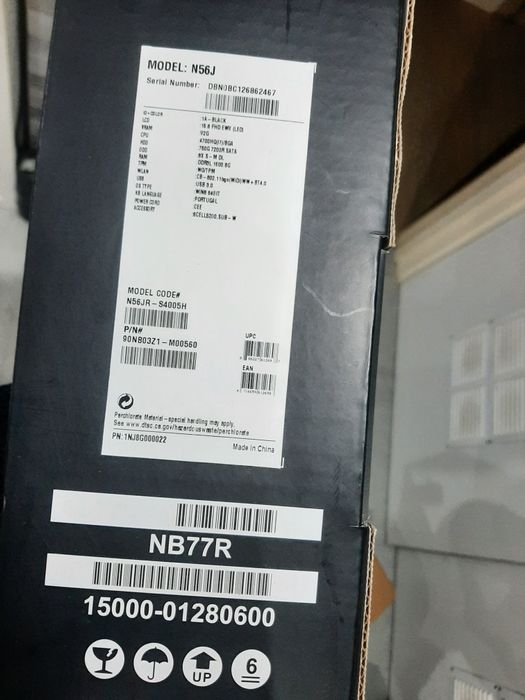 ASUS i7 Octocore 3.4 GHz G-Force GTX 760M 2 GB DDR5 Full HD Display with Original Box64729933296642123