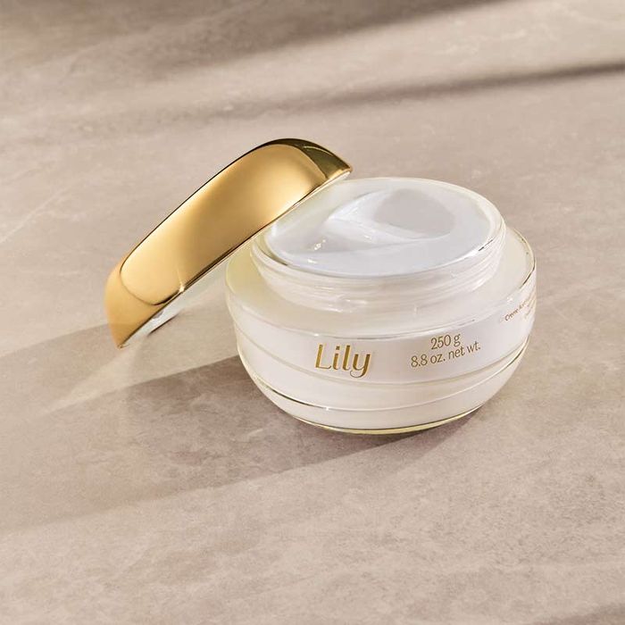 Kit Lily Tradicional Creme e Óleo