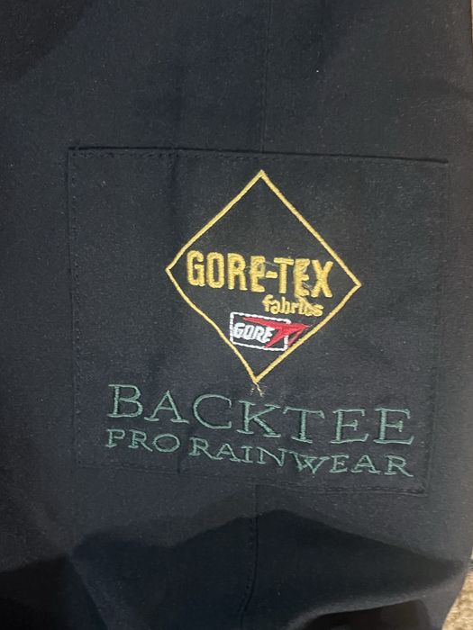 Трекінгові чоловічі штани Gore-Tex BACKTEE Pro Rainwear (XL)