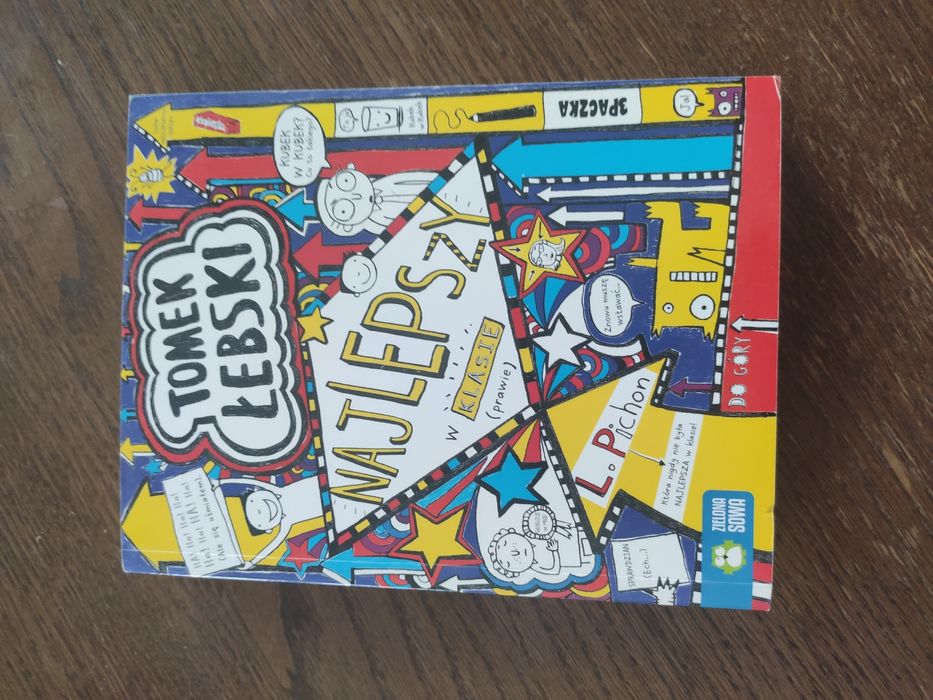 Książka, książki Tomek Łebski, tom VIII, IX