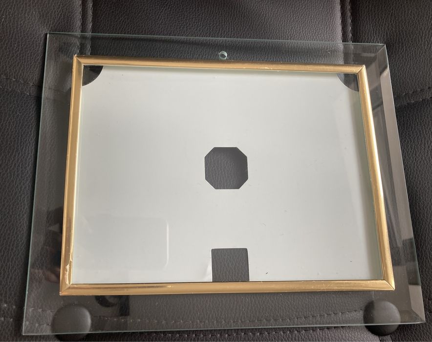 Фоторамка скло. Нова