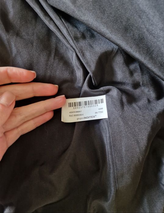 Куртка подовжена Zara р 122 (6-7 років)