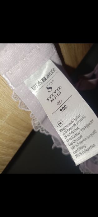 90 c biustonosz damski liliowy