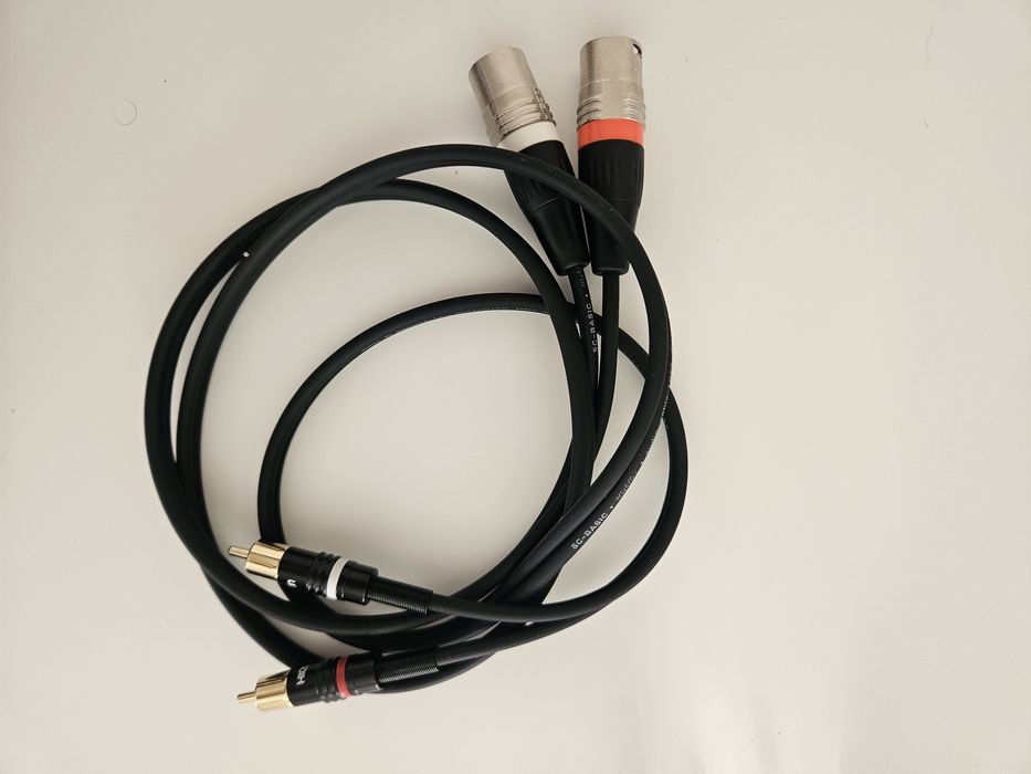 Cabo XLR para RCA