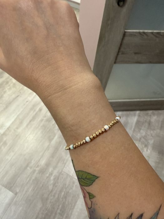 Zlota bransoletka 585