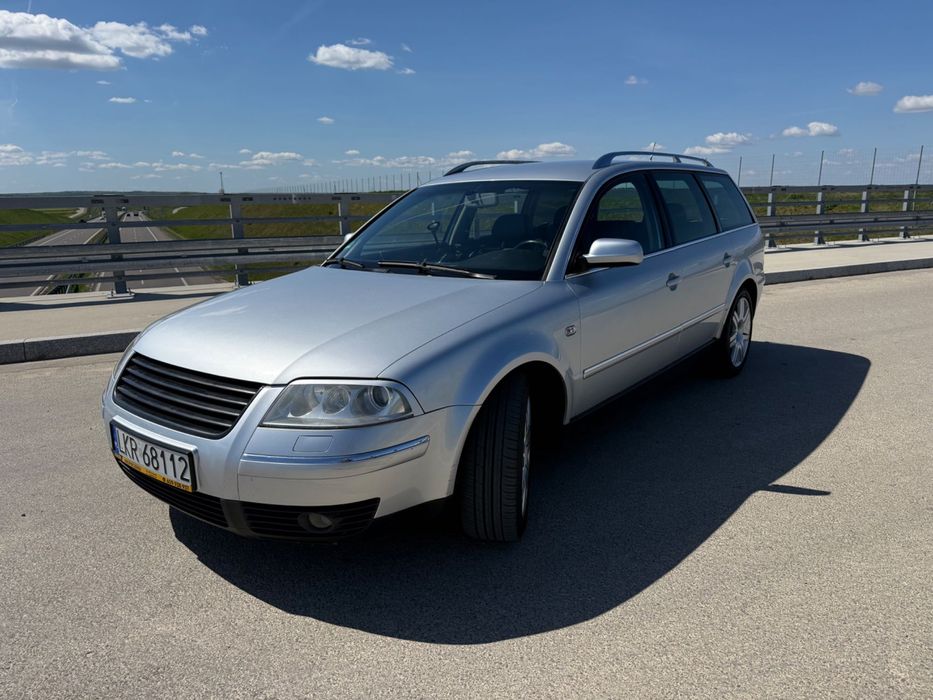 Volkswagen Passat B5 FL 2.8 V6 4 Motion