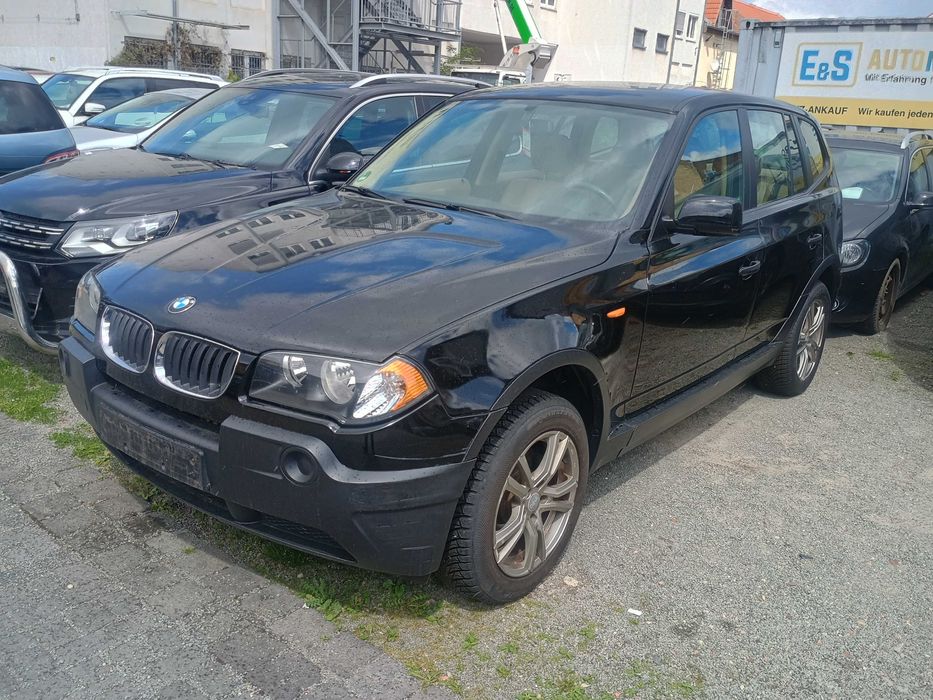 BMW X3 2005r 2,0i 150KM 142.000km 6-biegów 4x4 xDrive KLIMATRONIK SKÓRY BANANOWE