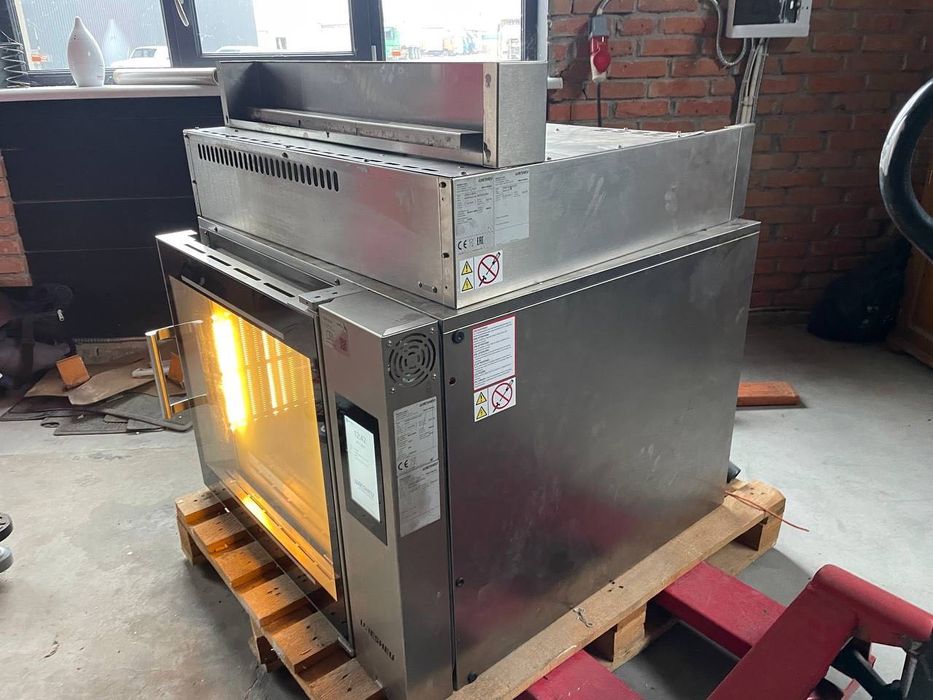 Печь Конвекционная Wiesheu E3S ProClean