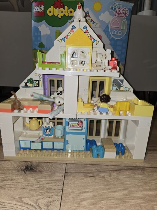 LEGO DUPLO, klocki Wielofunkcyjny domek, 10929 +gratis
