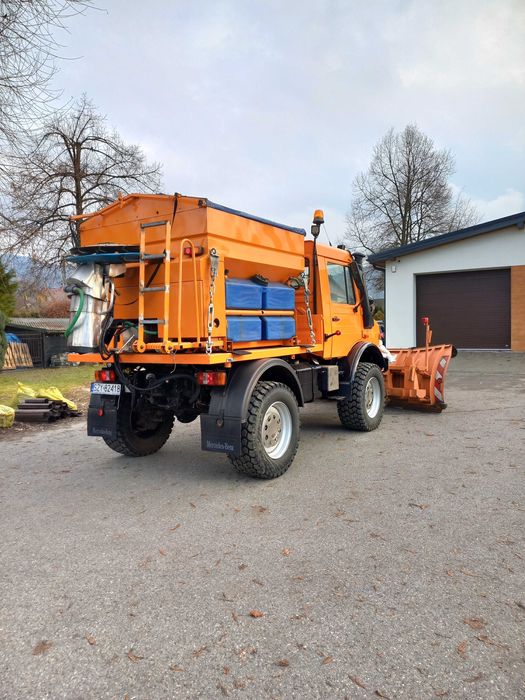 Piaskarko Solarka Schmidt Unimog