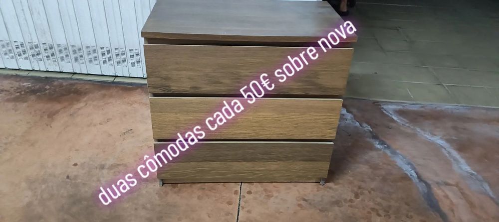 Jogo de quarto, sala e cozinha