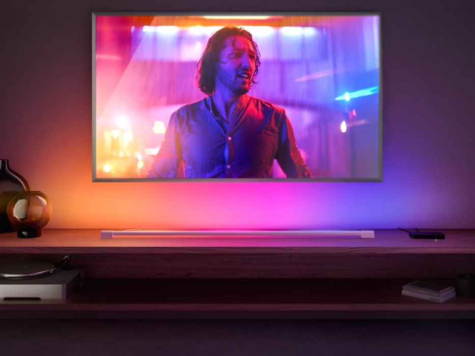 Philips Hue Play Gradient Bar biały