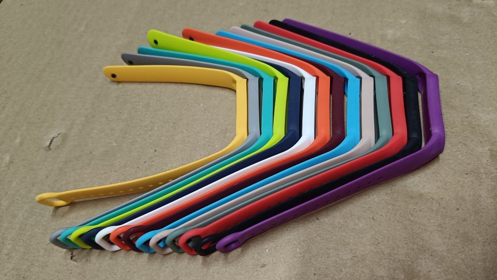 Zestaw opasek wymiennych do xiaomi mi band 14szt.