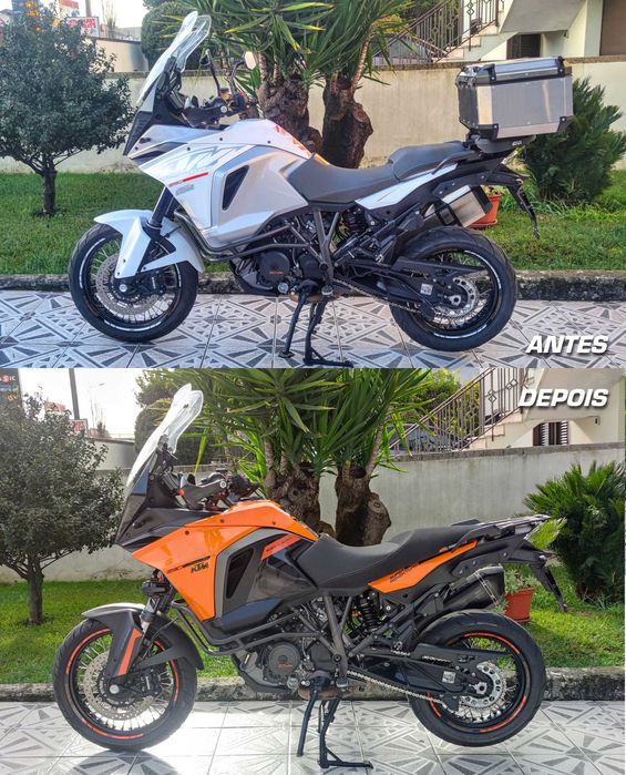 Autocolantes motas e malas KTM Adventure e Super Adventure