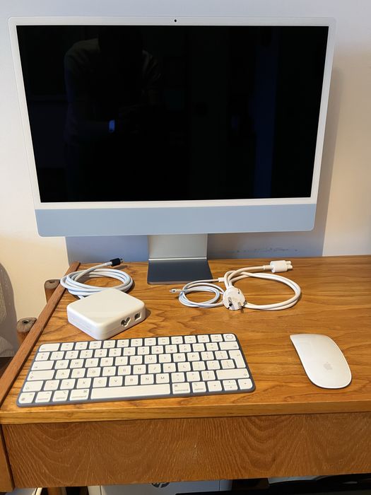 iMac 24” 2021 chip M1 8-rdzeniowym GPU