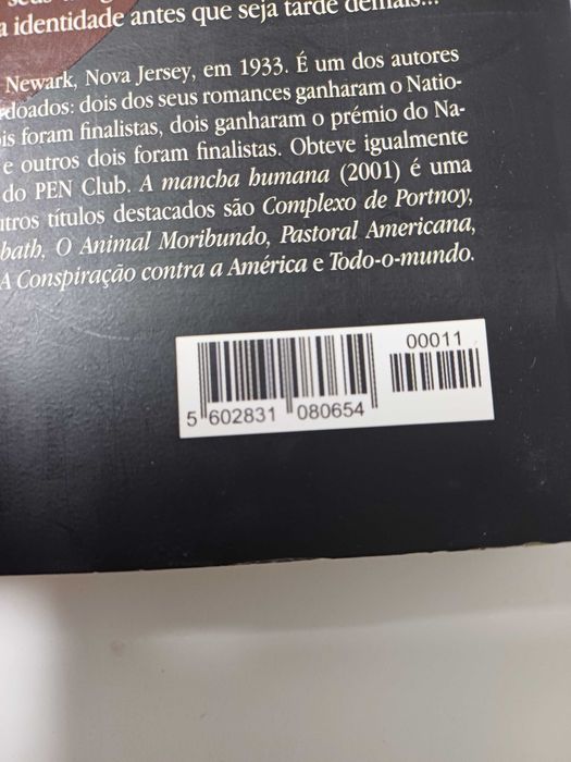Philip Roth - A Mancha Humana