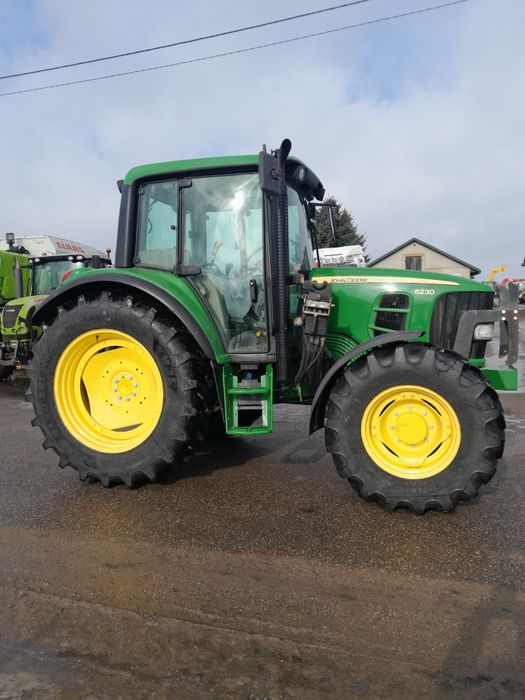 John Deere  6230 Świeżo Sprowadzony Nowe  Opony