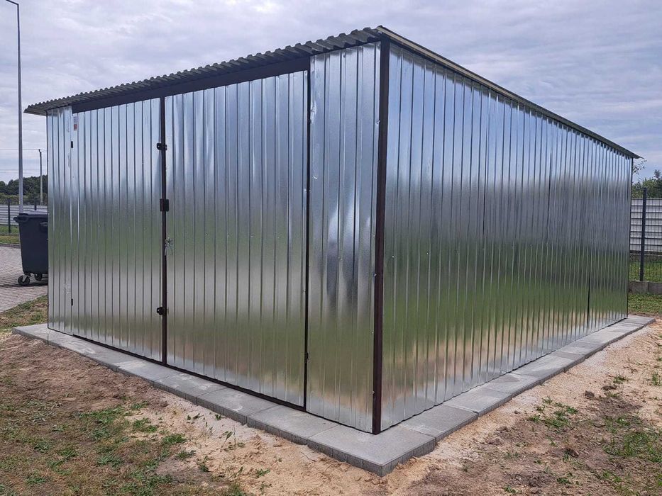 Garaż blaszany 2x3  schowek , magazyn , działka , budowa