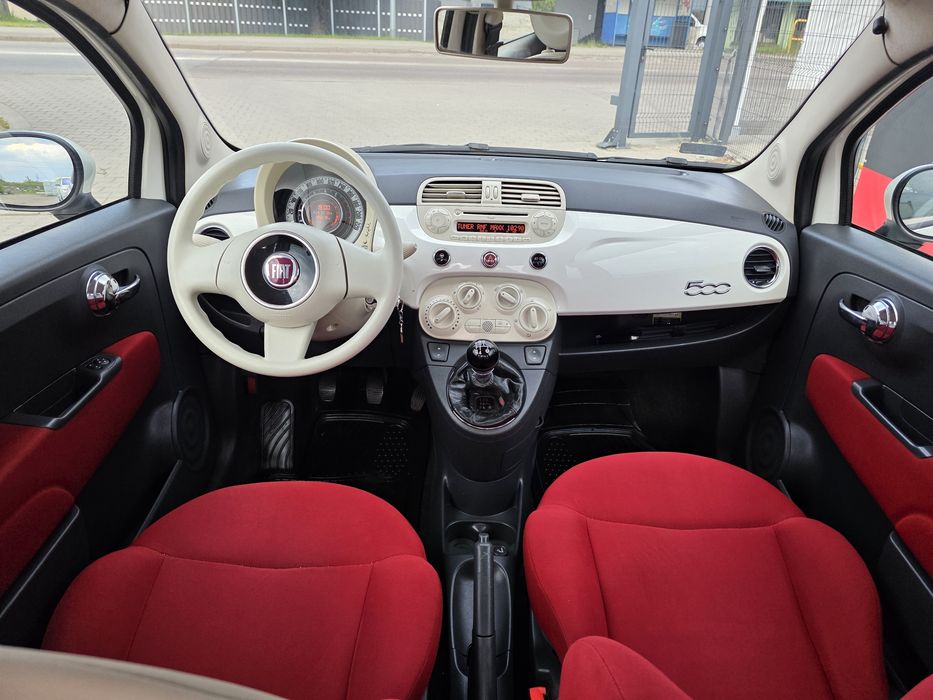 Fiat 500 1,2 benzyna#piękny#RATY#zamiana