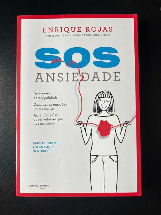 Book "SOS Anxiety" - Enrique Rojas
