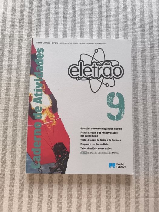 Caderno de atividades Eletrão 9ano Físico-Química
