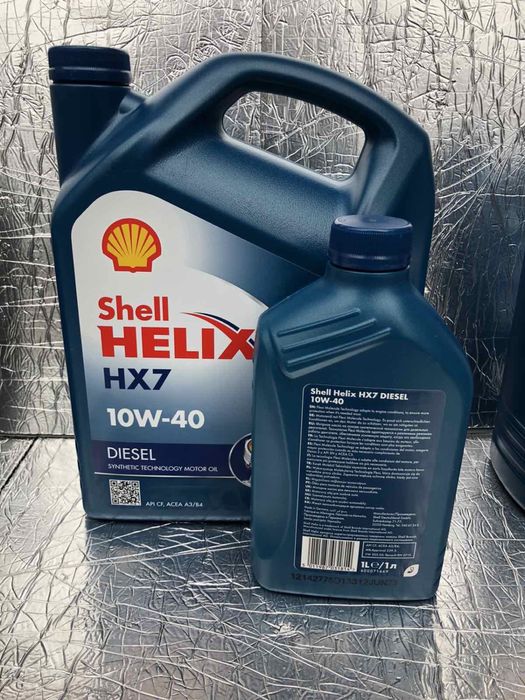 Масло полусинтетика/масло 10w40/Масло Shell 10w40 hx7 4л-780грн
