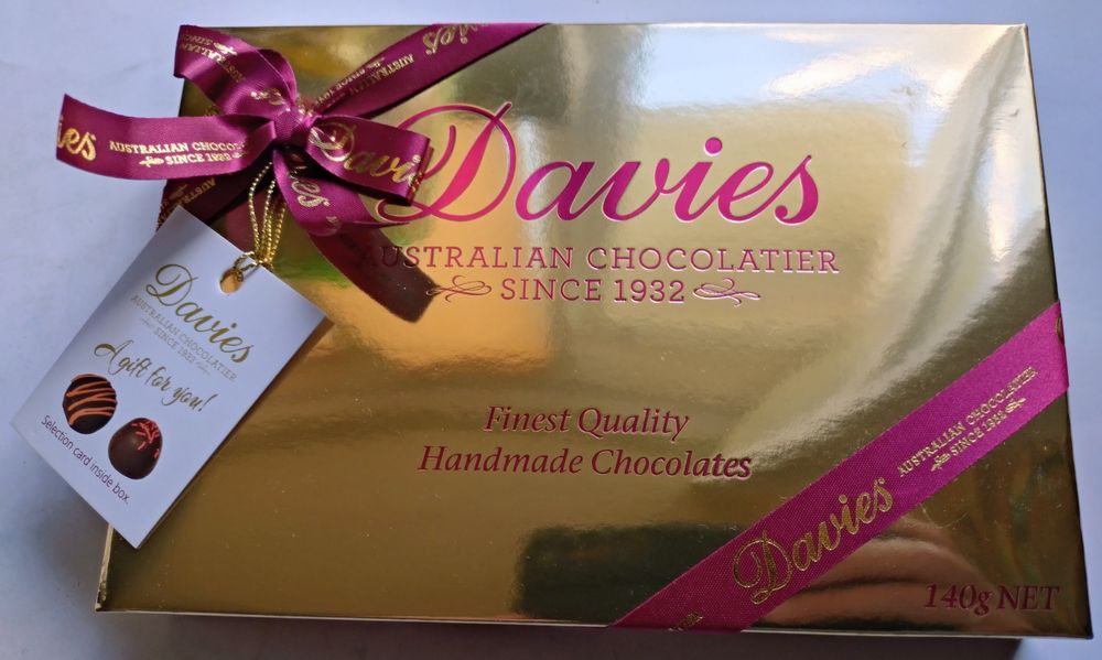 Davies. Australian Chocolatier od 1932