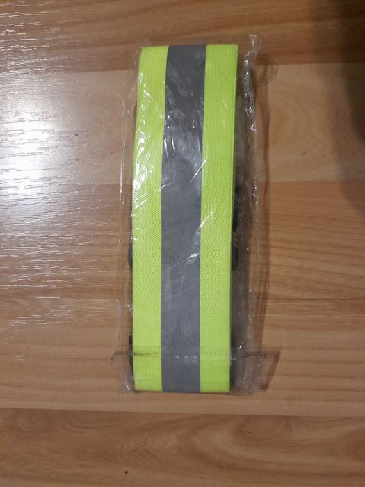 Pasek wojskowy odblaskowy