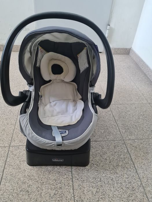 Trio Chicco babycoque
