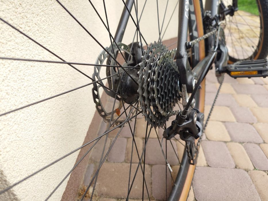 Велосипед гравійний Cyclone GSX (pама 56)