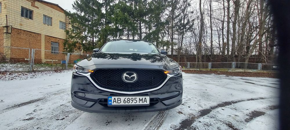 Mazda cx5 2018 повний привід 17600 торг присутній