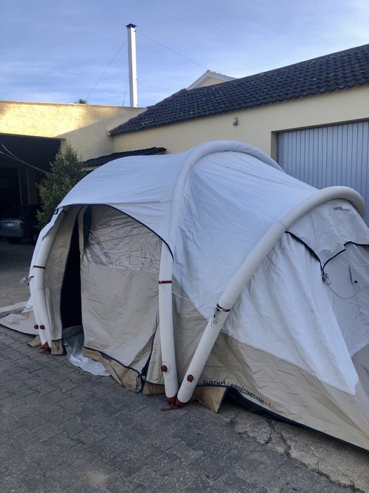 Tenda Quechua Insuflável 4.2 Fresh&Black