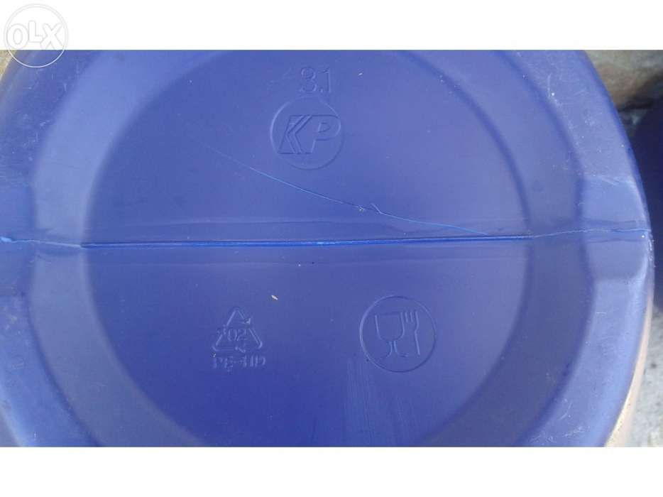 Jerricans 25 lt como novos