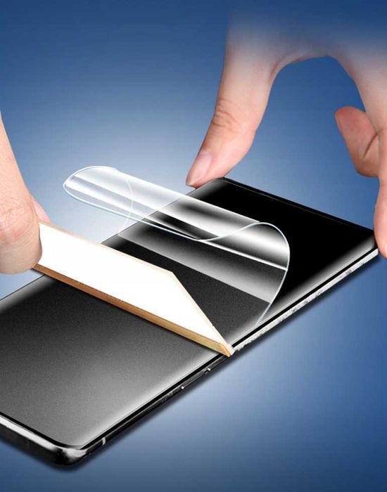 Szkło hybrydowe Folia Matowa Apple iPhone XR XS Max Montaż Gratis Wwa
