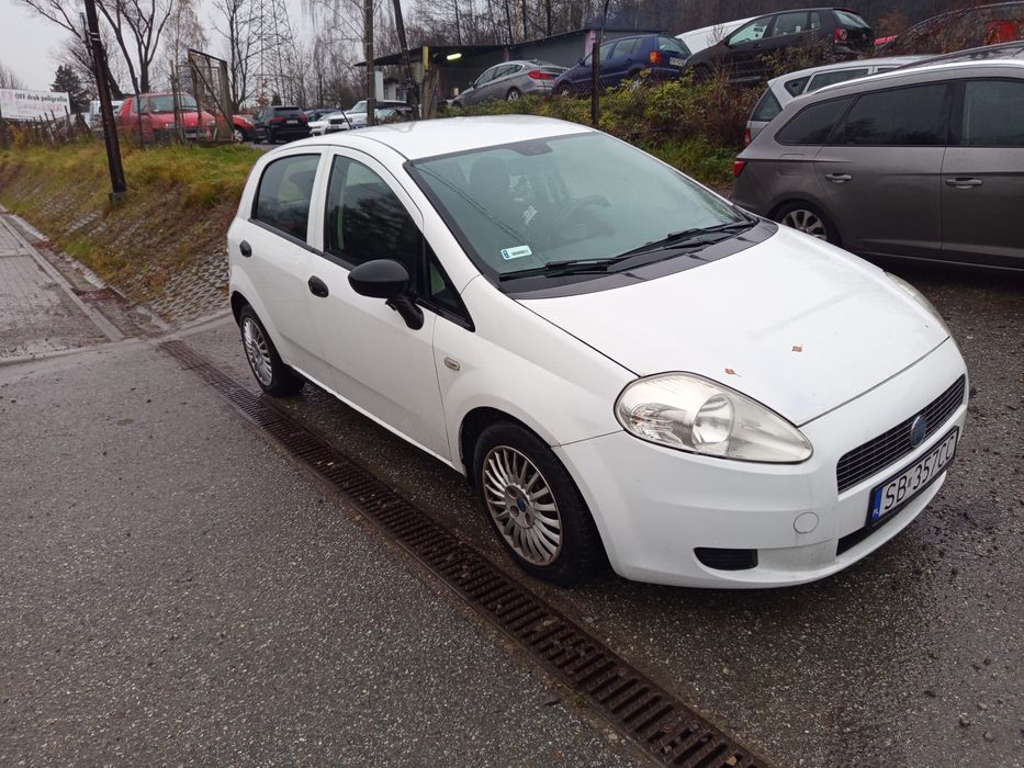 Fiat Punto 2008 1.4 benzyna