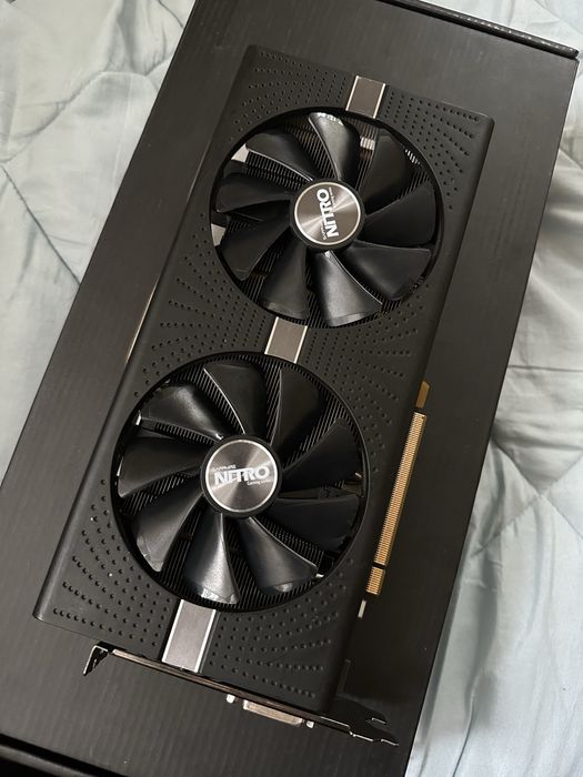 amd radeon rx 580 8gb sapphire nitro+