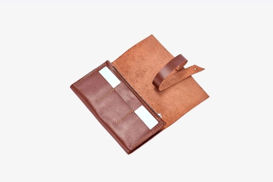 Шкіряний гаманець