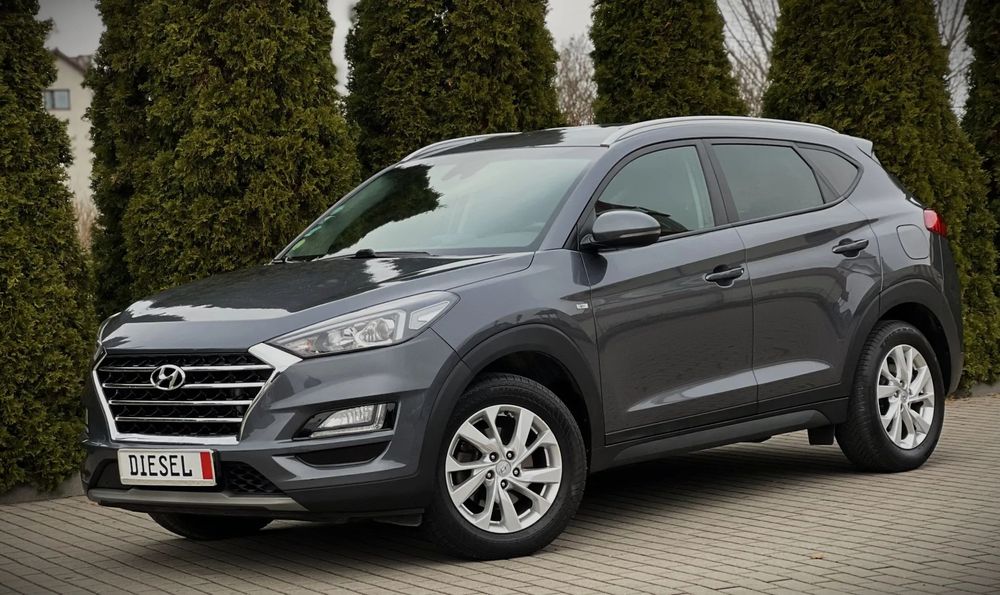 Hyundai Tucson 1.6 Diesel__2019R__136KM__2019R__Automat__Ledy__2xPDC__Super Stan__