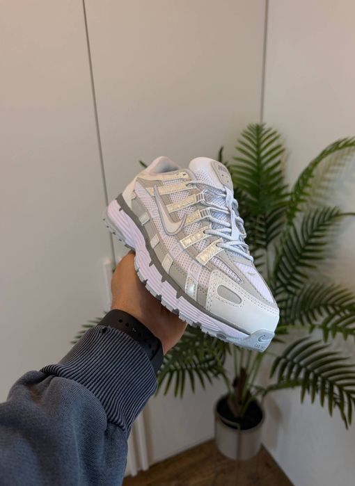 Кросівки Nike P-6000 White/Grey
