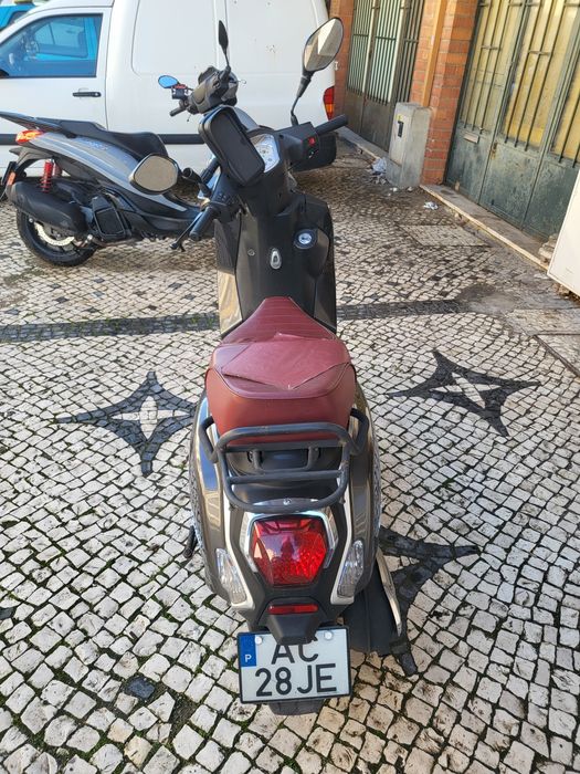 Scooter Keeway Zahara 125