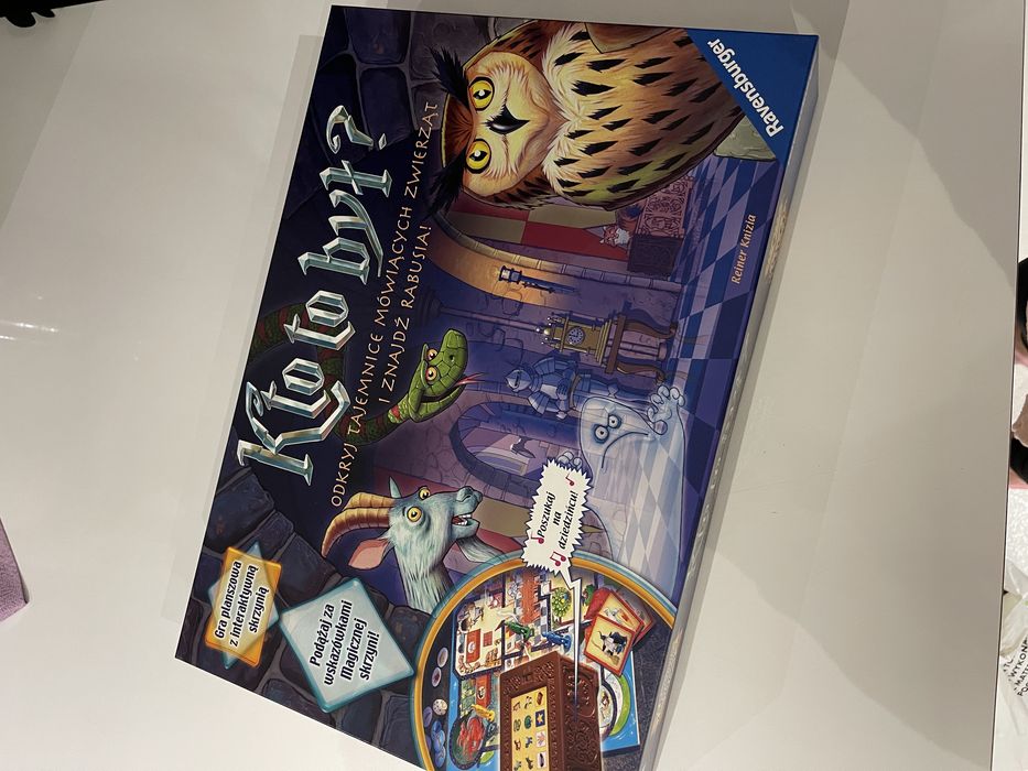 Gra planszowa nowa Kto To Był?