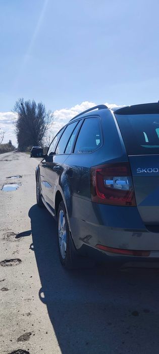 авто Skoda Oktavia