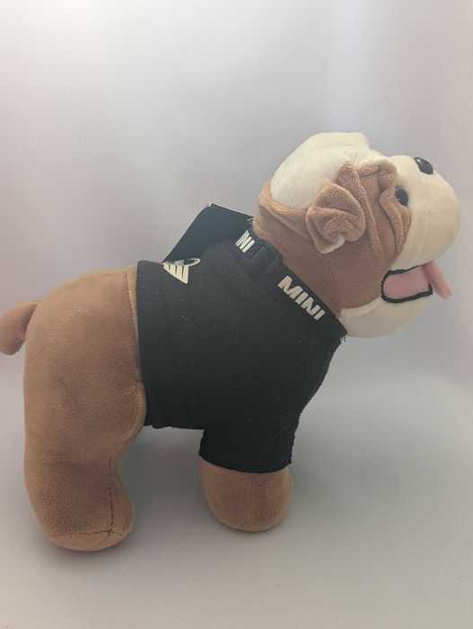 Maskotka Buldog MINI BMW Oryginalna Pluszak