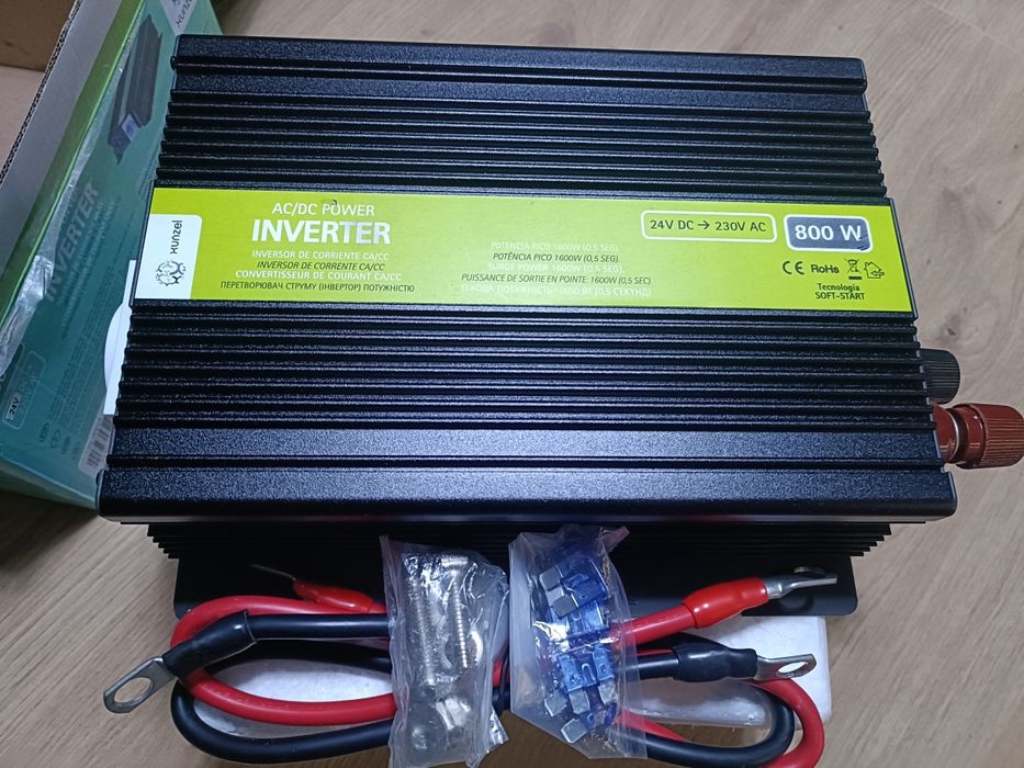 Xunzel Inversor 24v DC para 230v AC