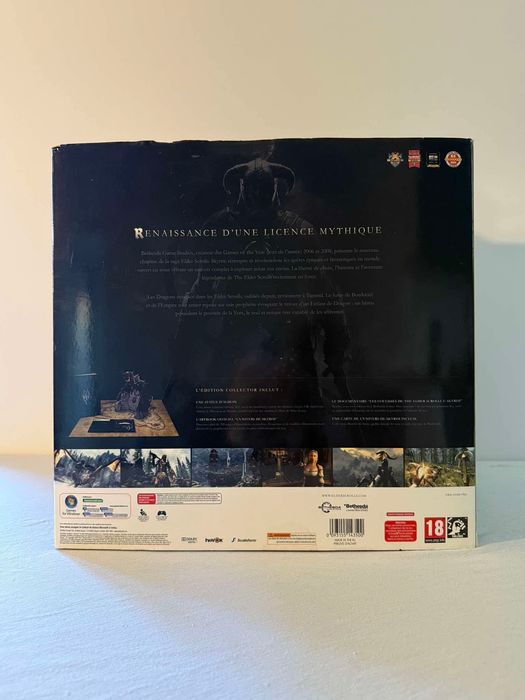 The Elder Scrolls V: Skyrim - EDYCJA KOLEKCJONERSKA FR