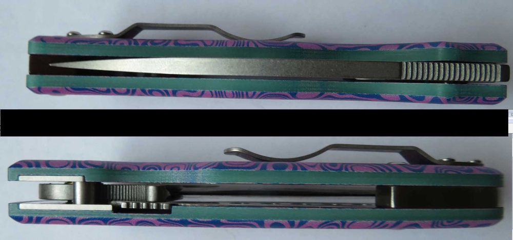 nóż składany spyderco shaman CUSTOM